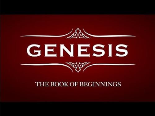 The Book Of Genesis The Book Of Genesis