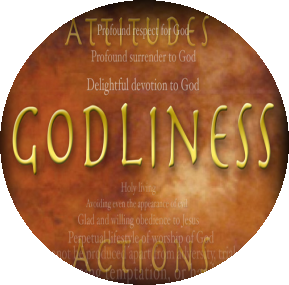 Confirmation-The Seven Fold Grace of God-Piety/Godliness