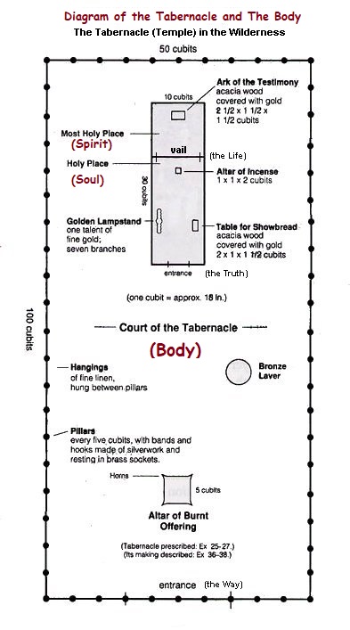 Tabernacle and the Body Tabernacle and the Body