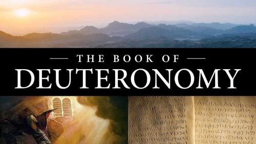 The Book Of Deuteronomy