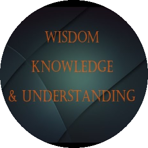 Confirmation-The Seven Fold Grace of God pt 1: Wisdom, Knowledge, Understanding